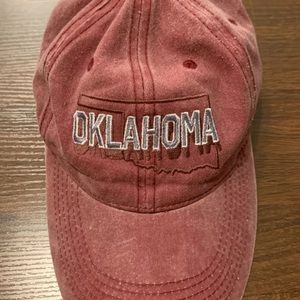 Women’s Red Oklahoma Hat Brand New